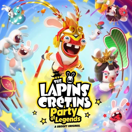 Jaquette du jeu The Lapins Crétins : Party of Legends sur Nintendo Switch