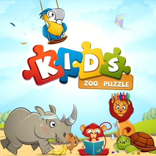 Jaquette du jeu Kids: ZOO Puzzle sur Nintendo Switch