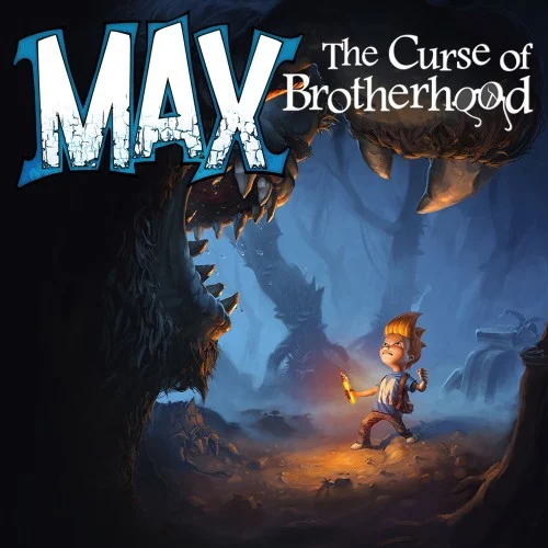 Jaquette du jeu Max: The Curse of Brotherhood sur Nintendo Switch