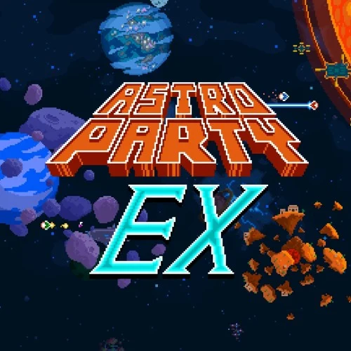 Jaquette du jeu Astro Party EX sur Nintendo Switch