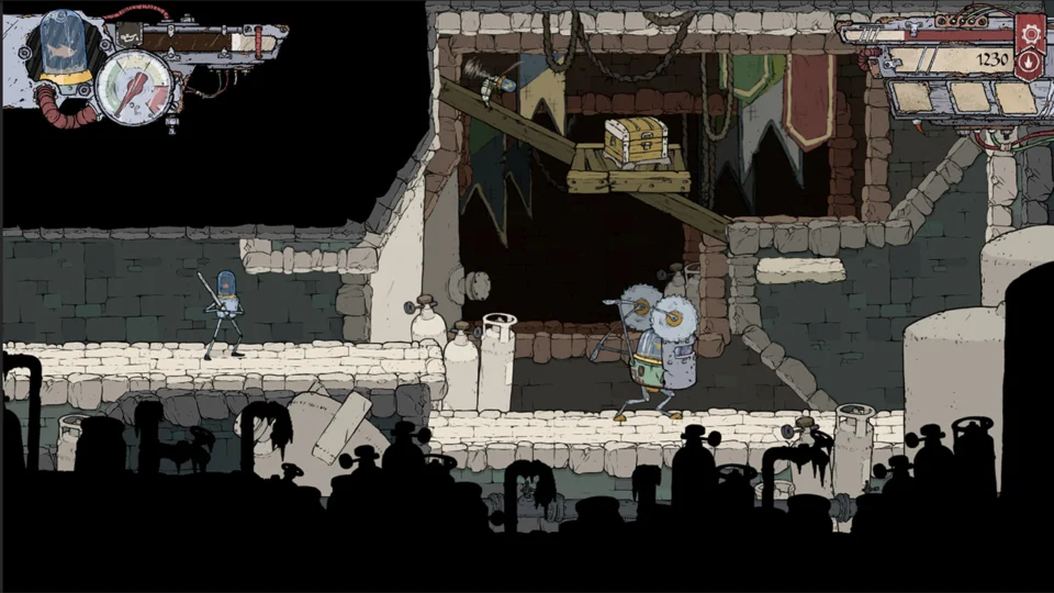 Capture d’écran de Feudal Alloy, 5 sur 6
