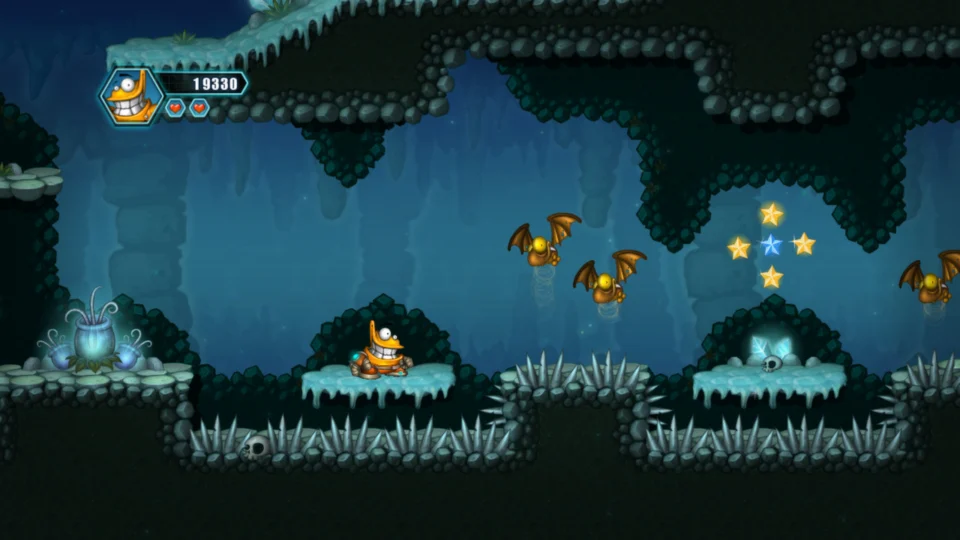 Capture d’écran de Super Cute Alien&rsquo;s Adventure, 2 sur 6