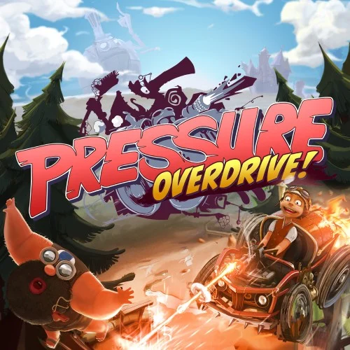 Jaquette du jeu Pressure Overdrive sur Nintendo Switch