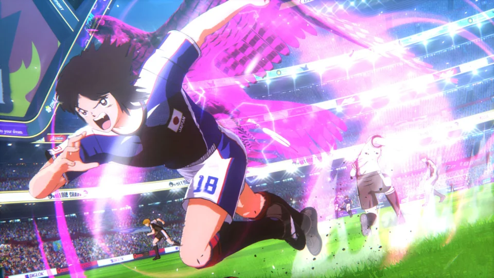 Capture d’écran de Captain Tsubasa: Rise of New Champions, 5 sur 6