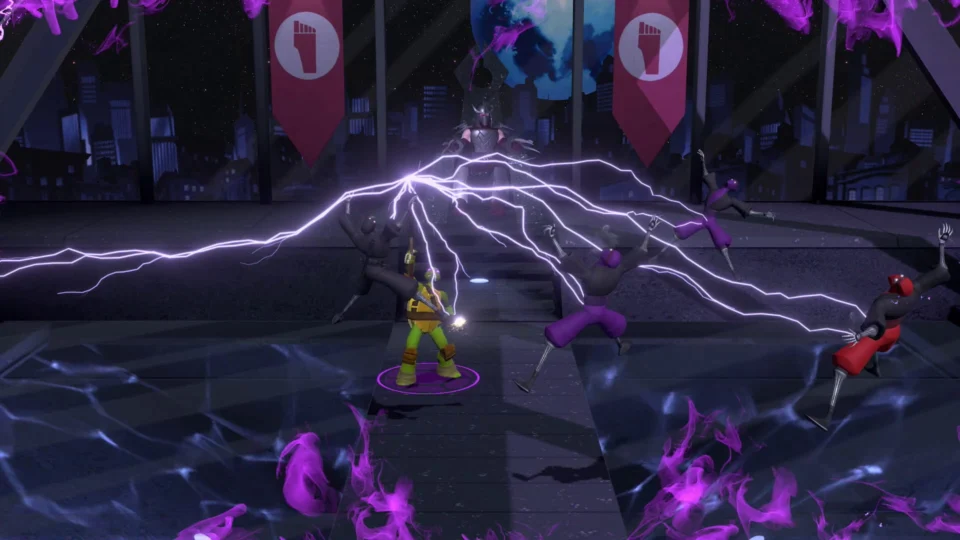 Capture d’écran de Teenage Mutant Ninja Turtles Arcade: Wrath of The Mutants – Ninja Edition, 6 sur 6
