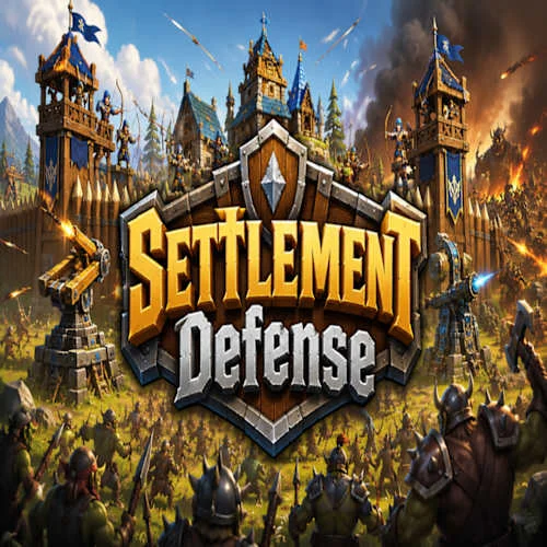 Jaquette du jeu Settlement Defense sur Nintendo Switch