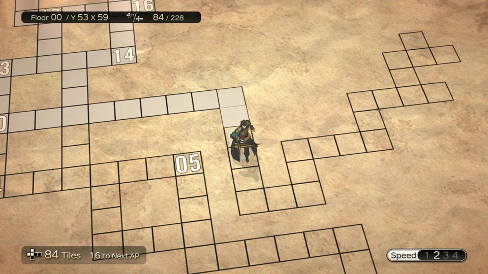 Capture d’écran de DUNGEON ENCOUNTERS, 1 sur 6