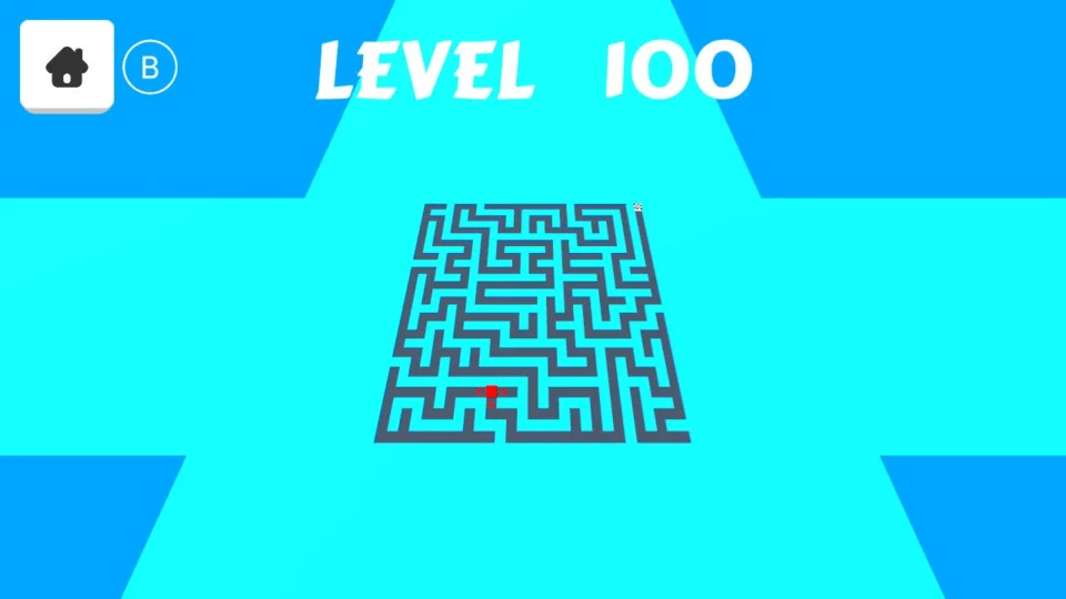 Capture d’écran de Maze with cube, 6 sur 6