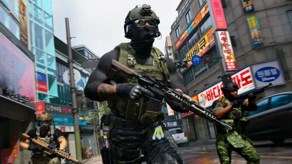 Capture d’écran de Call of Duty®: Modern Warfare® 4, 3 sur 3