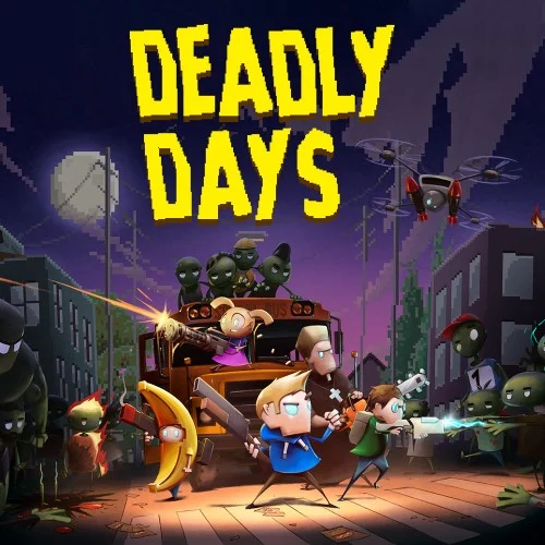 Jaquette du jeu Deadly Days sur Nintendo Switch