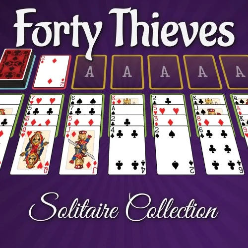 Jaquette du jeu Forty Thieves Solitaire Collection sur Nintendo Switch