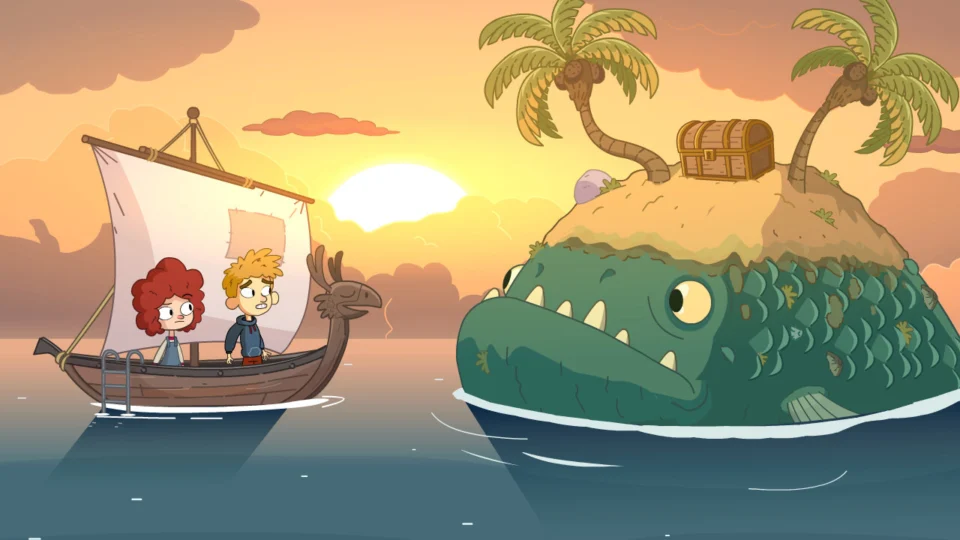 Capture d’écran de Lost in Play, 5 sur 6