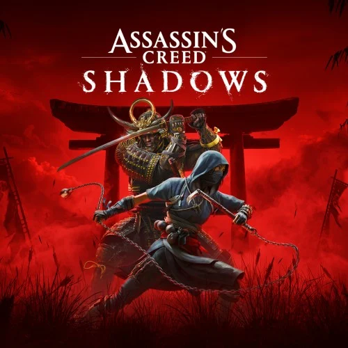 Jaquette du jeu Assassin’s Creed Shadows sur Nintendo Switch 2