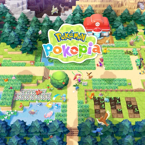 Jaquette du jeu Pokémon Pokopia sur Nintendo Nintendo Switch 2