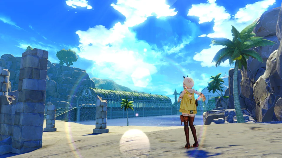Capture d’écran de Atelier Ryza: Ever Darkness & the Secret Hideout DX, 1 sur 6