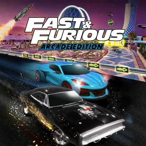Jaquette du jeu Fast & Furious: Arcade Edition sur Nintendo Switch
