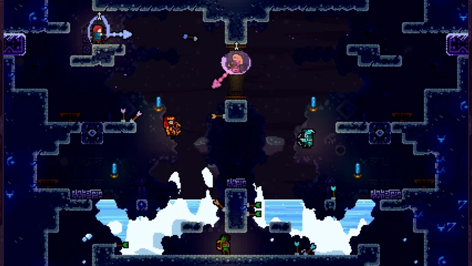 Capture d’écran de TowerFall, 2 sur 6
