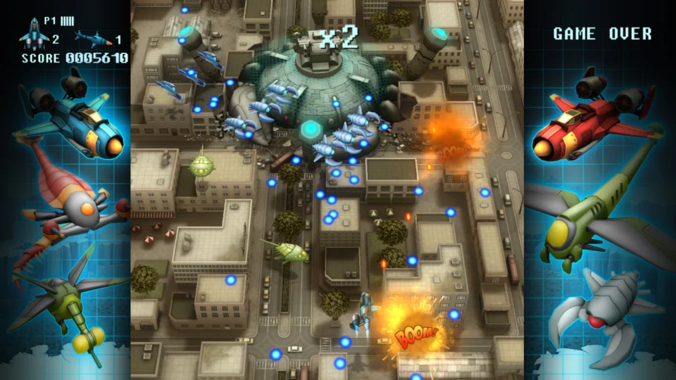Capture d’écran de FullBlast, 1 sur 6