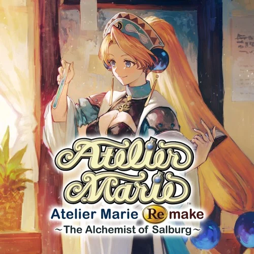 Jaquette du jeu Atelier Marie Remake: The Alchemist of Salburg sur Nintendo Switch