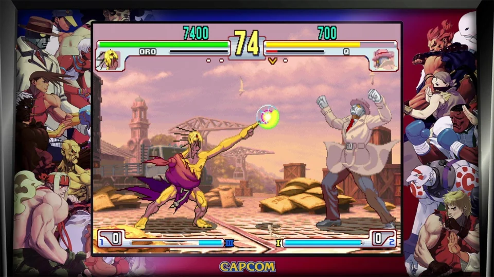 Capture d’écran de Street Fighter™ 30th Anniversary Collection, 2 sur 5
