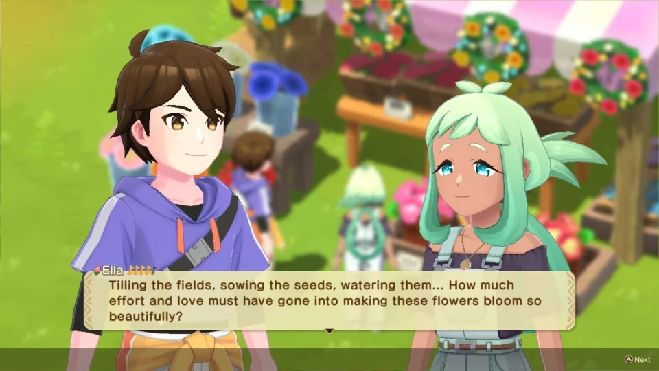 Capture d’écran de Harvest Moon®: Home Sweet Home Special Edition, 5 sur 6
