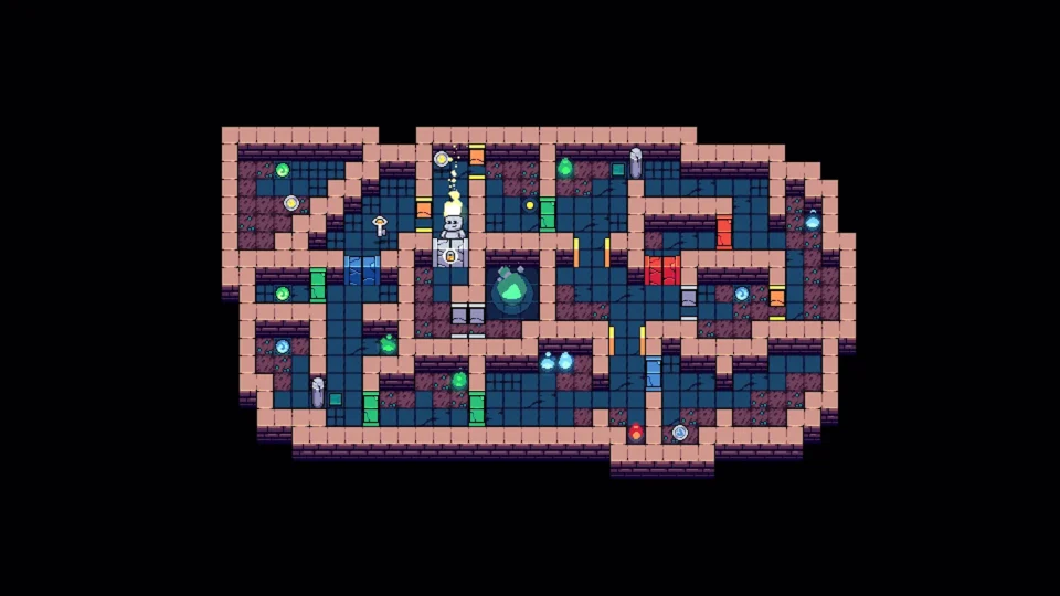 Capture d’écran de Dungeon Color, 2 sur 6