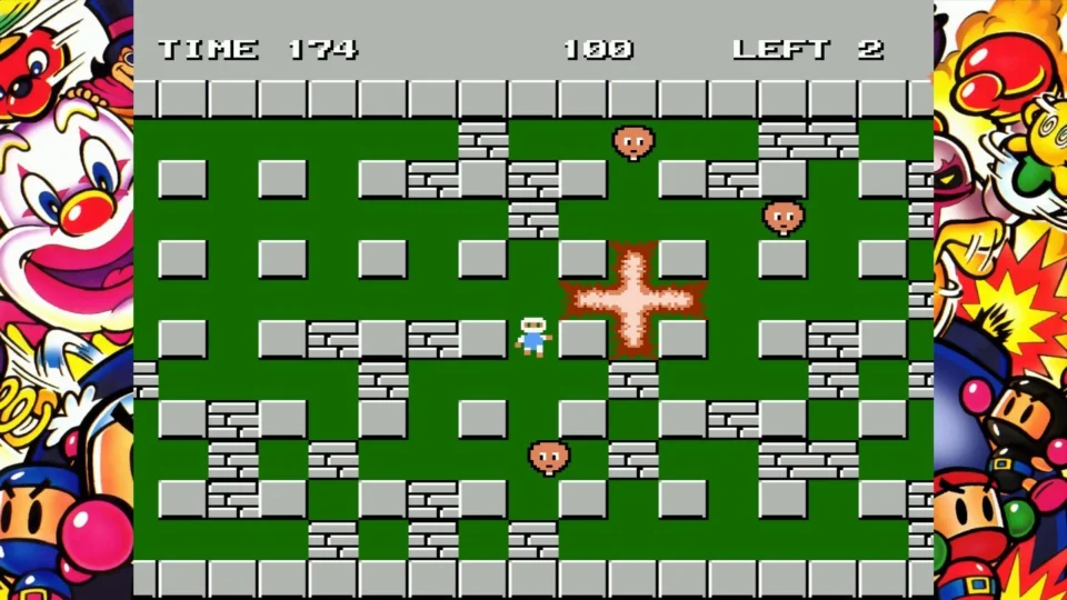Capture d’écran de SUPER BOMBERMAN COLLECTION, 1 sur 6