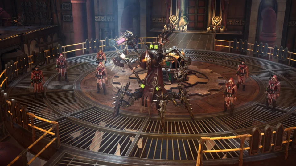 Capture d’écran de Warhammer 40,000: Rogue Trader, 3 sur 6