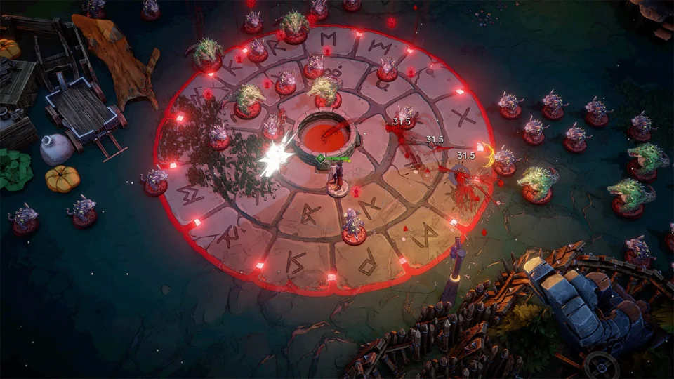 Capture d’écran de Night Swarm, 1 sur 6