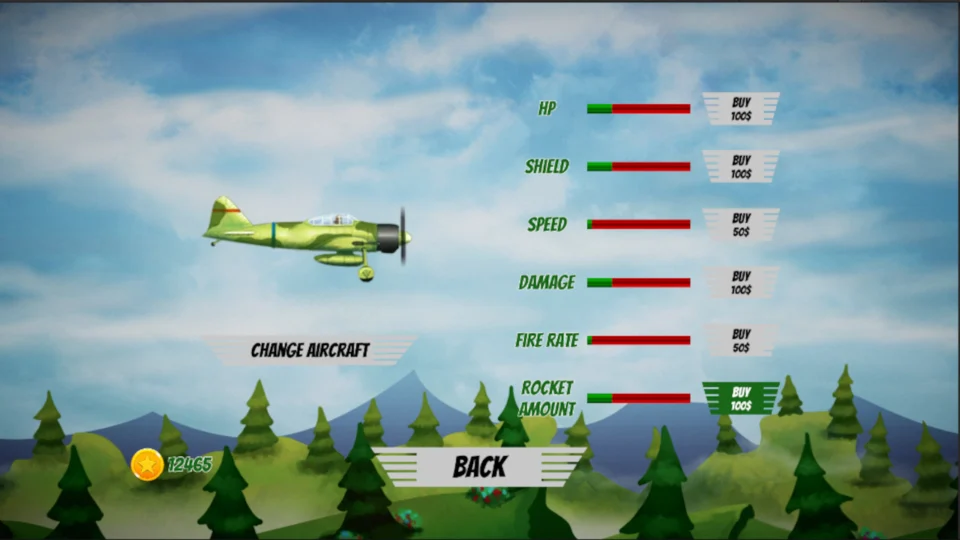 Capture d’écran de Air Battle, 6 sur 6