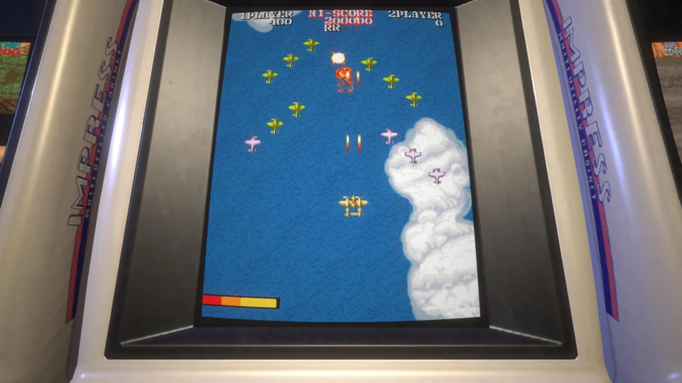 Capture d’écran de Capcom Arcade Stadium, 3 sur 6