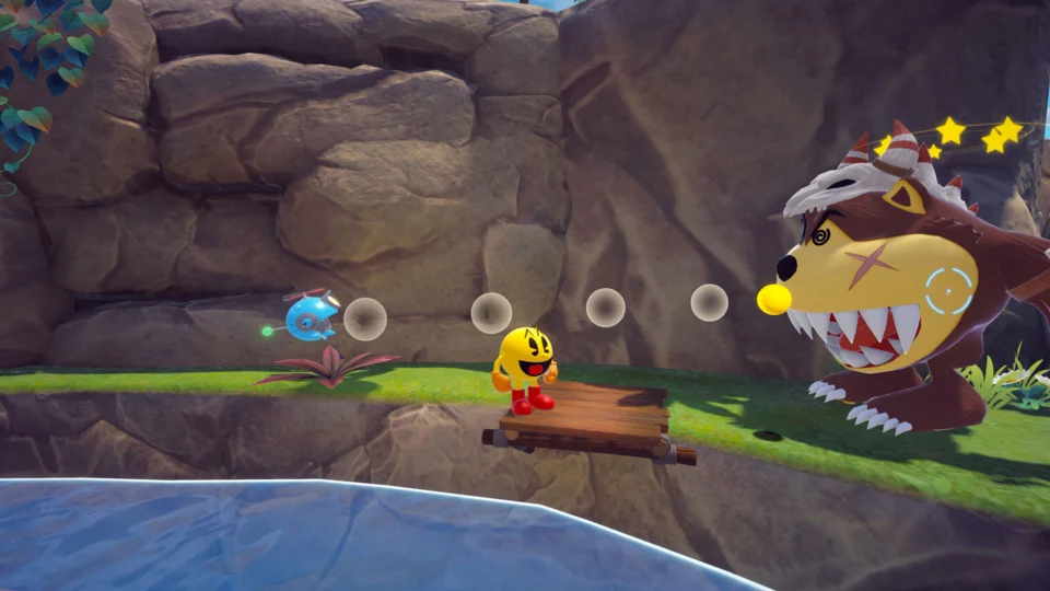 Capture d’écran de PAC-MAN WORLD 2 Re-PAC, 6 sur 6