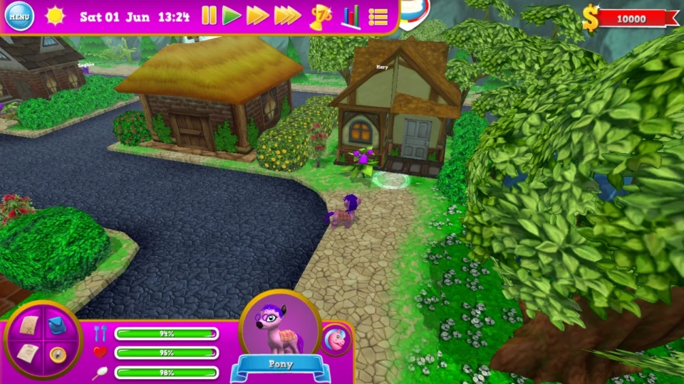 Capture d’écran de Pony World 3, 2 sur 6