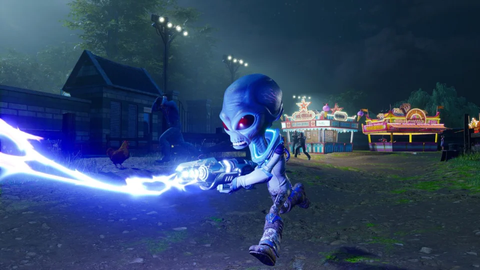Capture d’écran de Destroy All Humans!, 5 sur 6