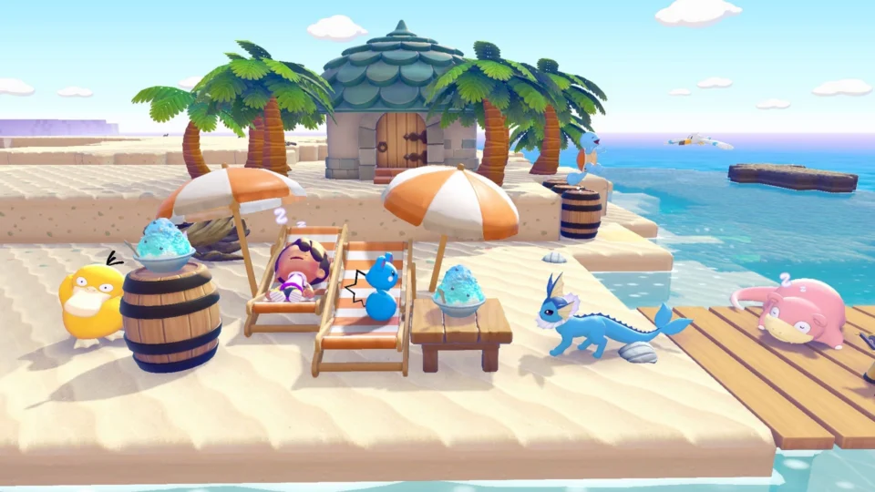 Capture d’écran de Pokémon Pokopia, 7 sur 8