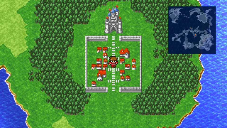 Capture d’écran de FINAL FANTASY, 1 sur 6