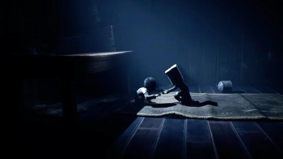 Capture d’écran de Little Nightmares II Enhanced Edition, 5 sur 6