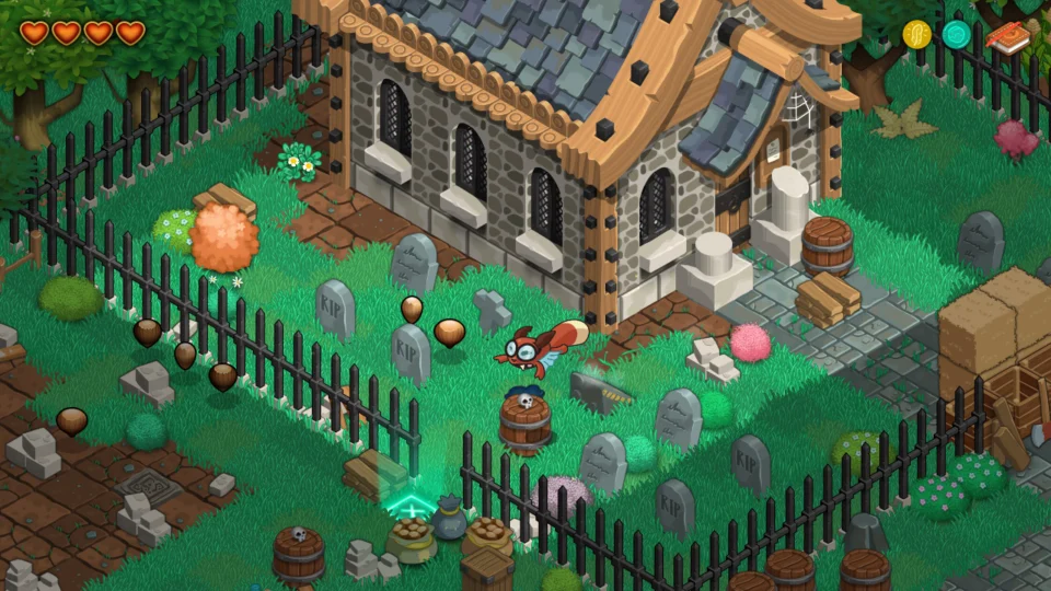 Capture d’écran de Red&rsquo;s Kingdom, 3 sur 6