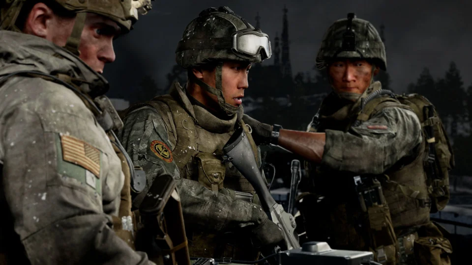 Capture d’écran de Call of Duty®: Modern Warfare® 4, 1 sur 3