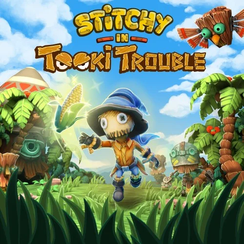 Jaquette du jeu Stitchy in Tooki Trouble sur Nintendo Switch