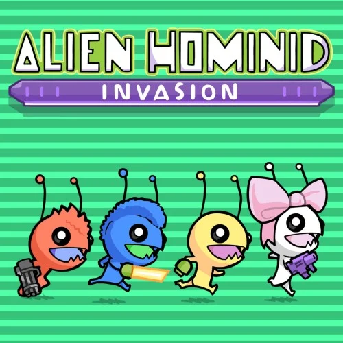 Jaquette du jeu Alien Hominid Invasion sur Nintendo Switch