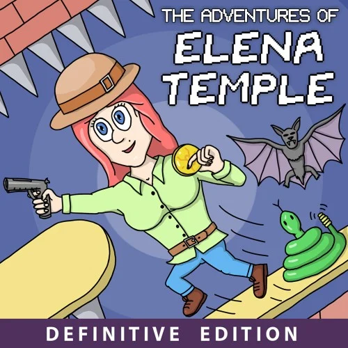 Jaquette du jeu The Adventures of Elena Temple: Definitive Edition sur Nintendo Switch