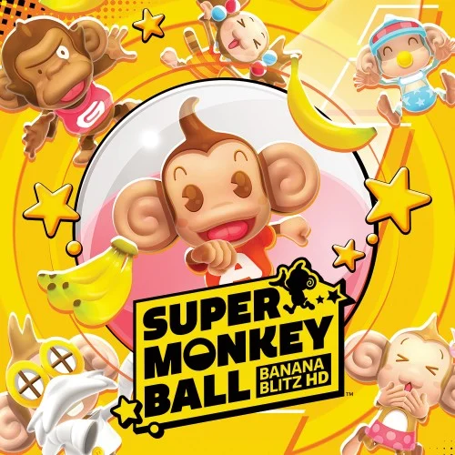 Jaquette du jeu Super Monkey Ball: Banana Blitz HD sur Nintendo Switch