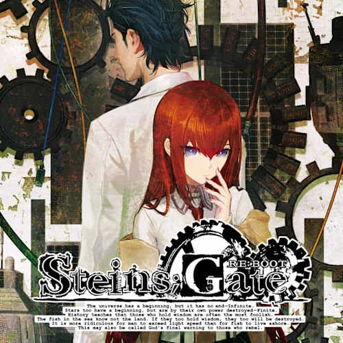 Jaquette du jeu STEINS;GATE RE:BOOT sur Nintendo Nintendo Switch 2