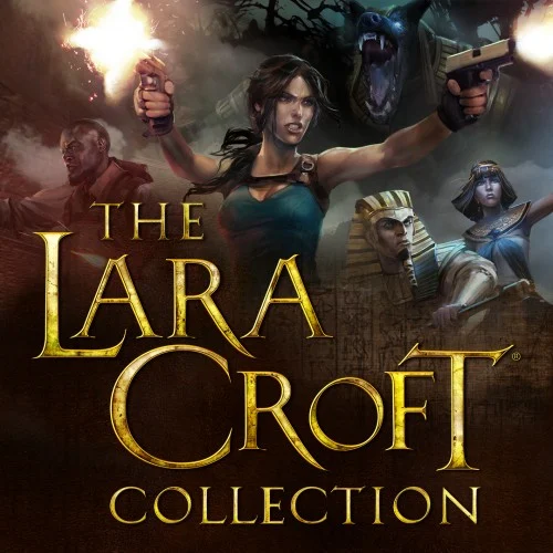 Jaquette du jeu The Lara Croft Collection sur Nintendo Switch