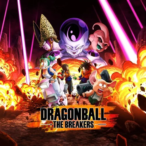 Jaquette du jeu DRAGON BALL: THE BREAKERS sur Nintendo Switch