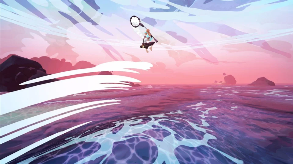 Capture d’écran de Wavetale, 5 sur 6