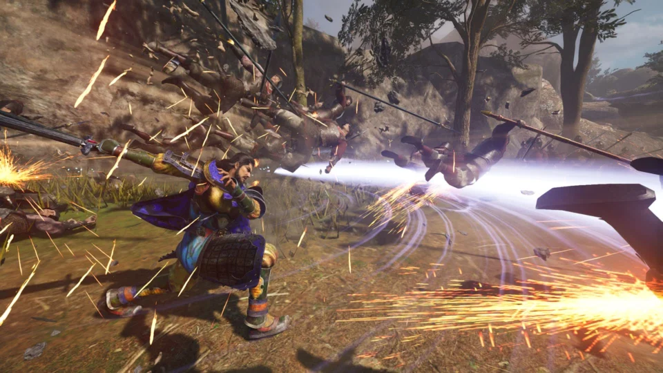 Capture d’écran de DYNASTY WARRIORS 3: Complete Edition Remastered, 6 sur 6