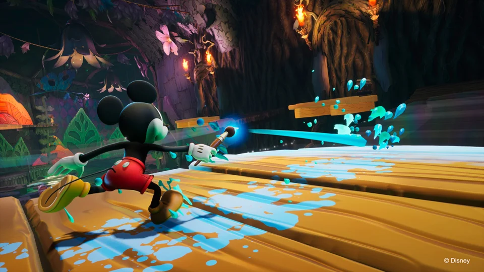 Capture d’écran de Disney Epic Mickey: Rebrushed, 3 sur 6