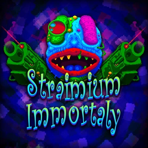 Jaquette du jeu Straimium Immortaly sur Nintendo Switch